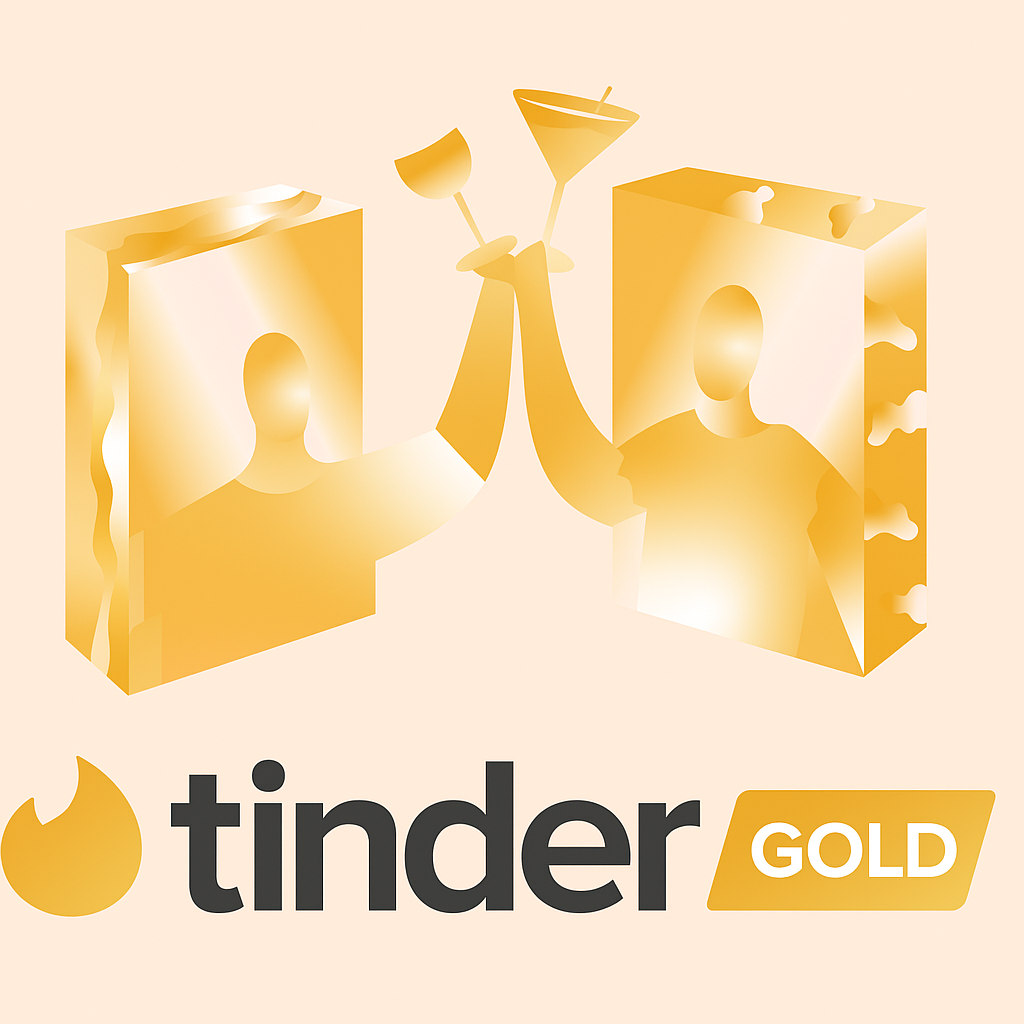 TINDER GOLD GIFTCARD 12 Mnth.