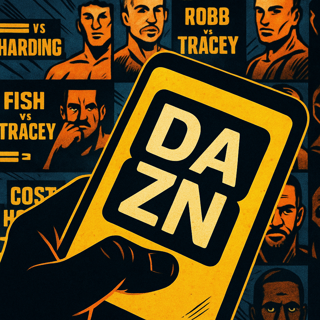 DAZN ULTIMATE 1 Monat Pr!v4t3