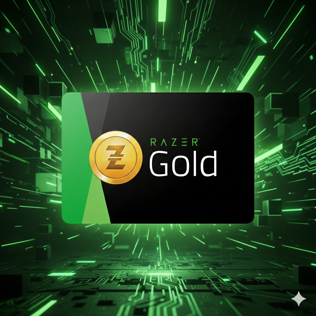 RAZER GOLD 5 USD [NO KYC] DIGITAL PIN CODE EU/GLOBAL