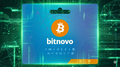 BITNOVO VOUCHER CRYPTO 50 EUR PREPAID [NO KYC] PAYMENT CARD EU