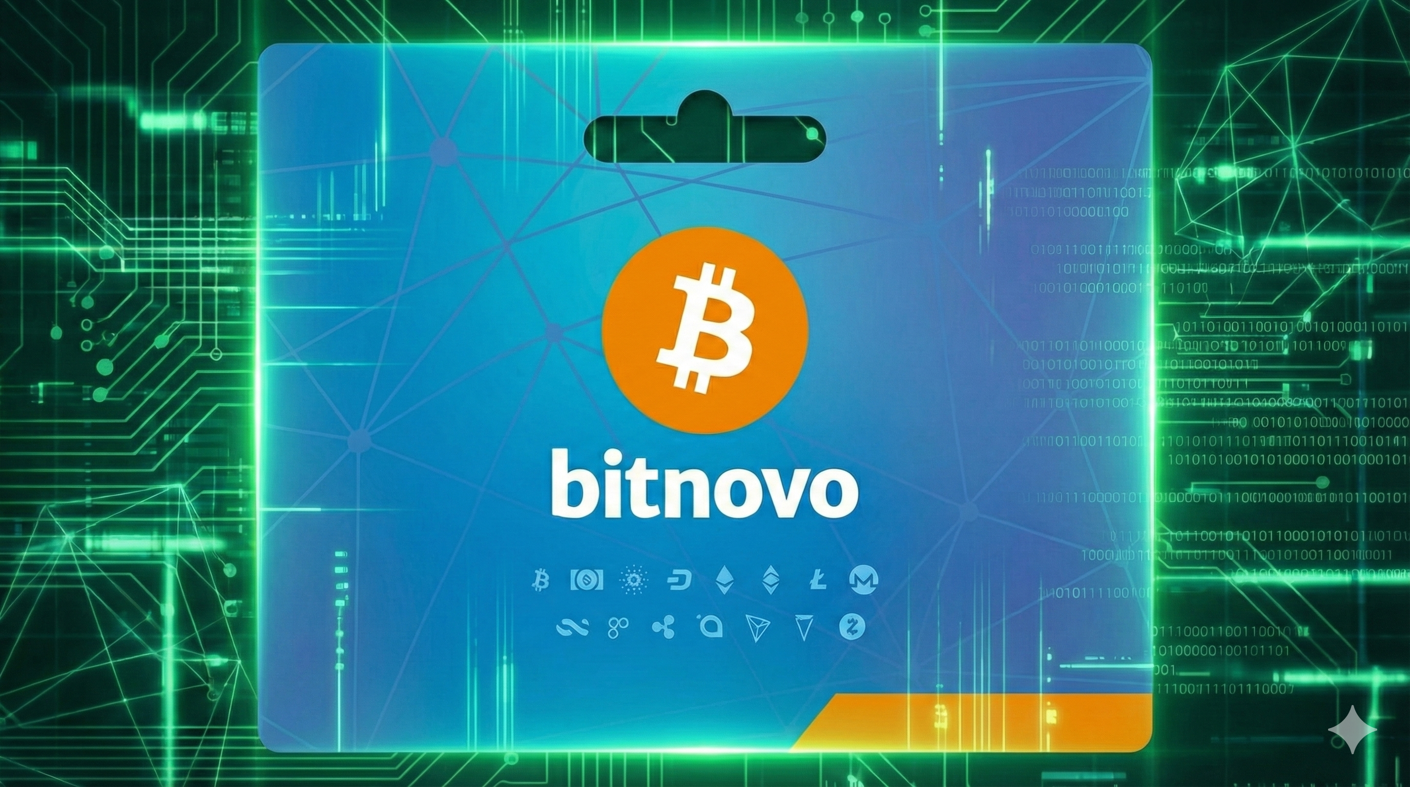BITNOVO-GUTSCHEIN KRYPTO 25 EUR VORAUSZAHLUNG [KEINE KYC-VERFAHREN] ZAHLUNGSKARTE EU