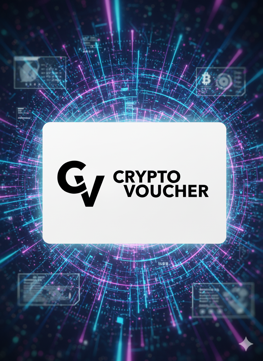 Virtueller Krypto-Gutschein 150 EUR Prepaid-Krypto [Keine KYC-Prüfung erforderlich] Zahlungskarte EU/Global
