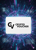 CRYPTO VOUCHER VIRTUAL 25 EUR PREPAID CRYPTO [NO KYC] PAYMENT CARD EU/GLOBAL