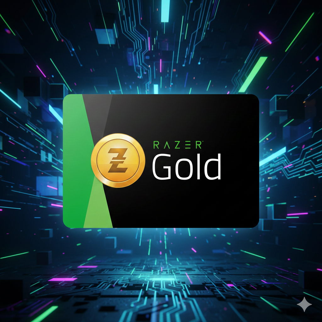 RAZER GOLD 50 USD [NO KYC] TOP UP CODE EU/GLOBAL