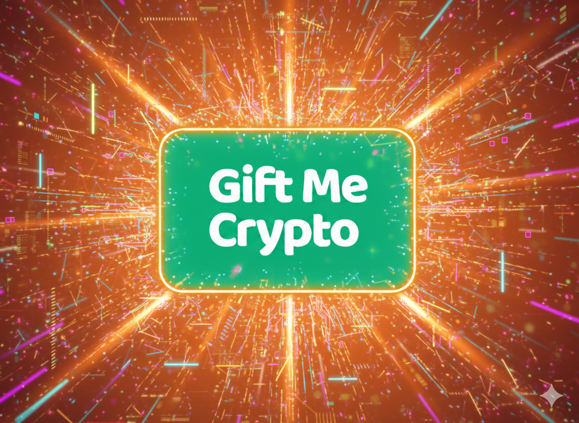GIFT ME CRYPTO VIRTUAL 200 EUR PREPAID [NO KYC] CRYPTO PAYMENT CARD EU