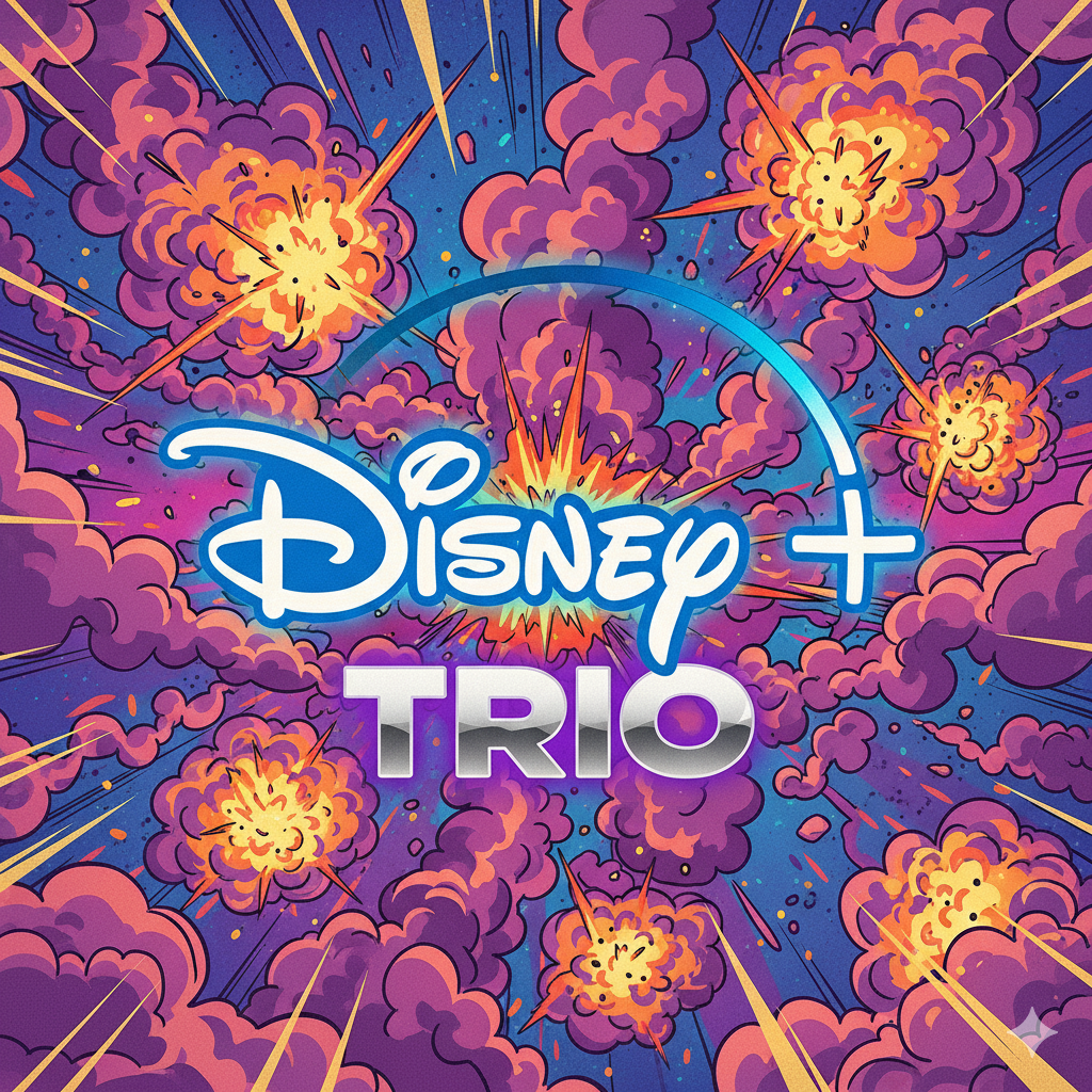 DISNEY+ TRIO 12 Monate Sh4r!ng