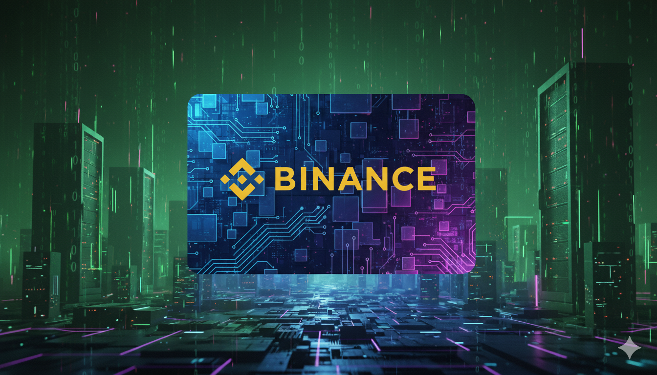 BINANCE VIRTUAL [ORIGINAL] 200 USDC PREPAID [NO KYC] CRYPTO PAYMENT CARD EU/GLOBAL