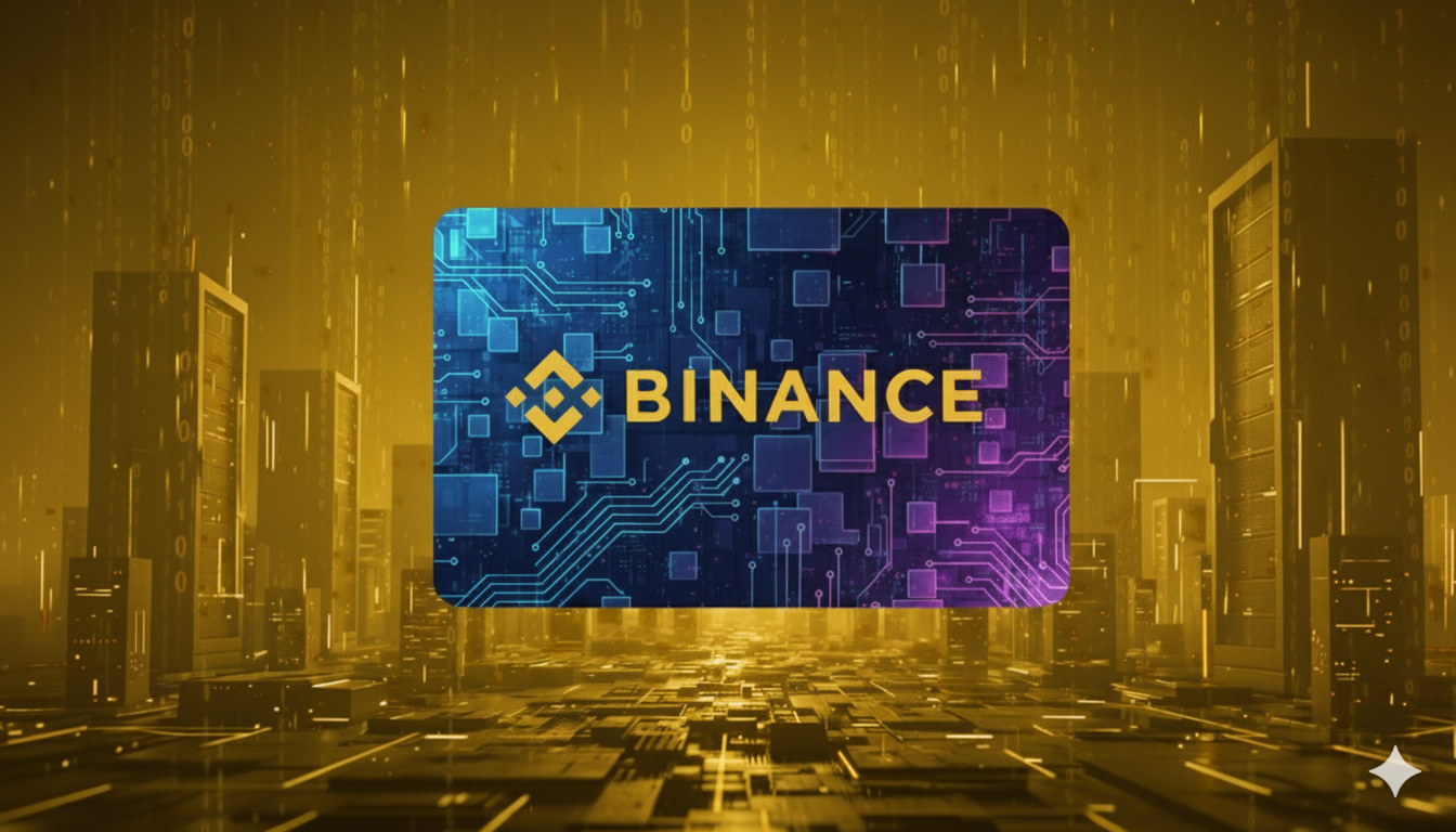 BINANCE VIRTUAL [ORIGINAL] 20 EURI PREPAID CRYPTO [NO KYC] PAYMENT CARD EU/GLOBAL