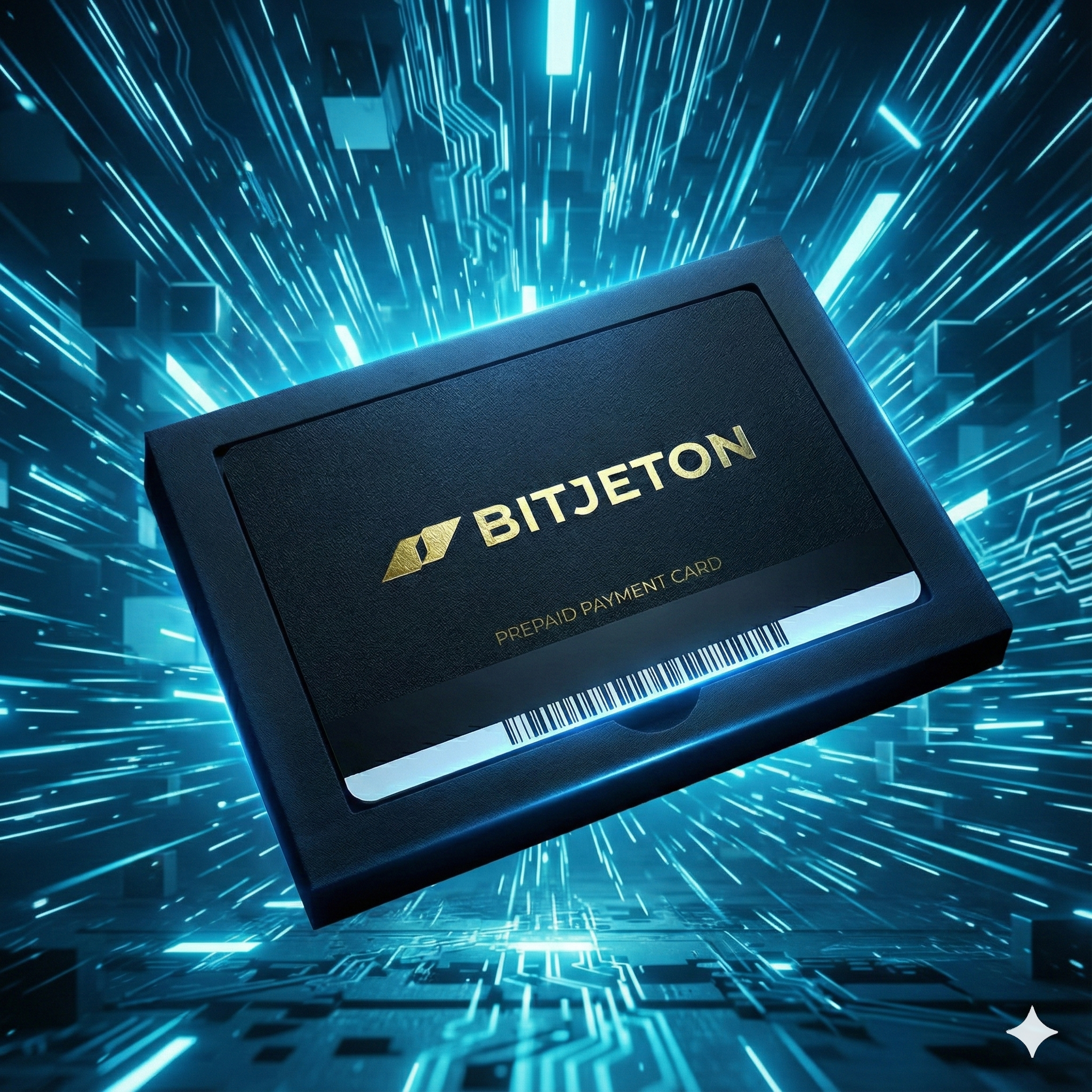 BITJETON CRYPTO VIRTUAL USD 75 PREPAID [KEINE KYC] ZAHLUNGSKARTE EU/GLOBAL