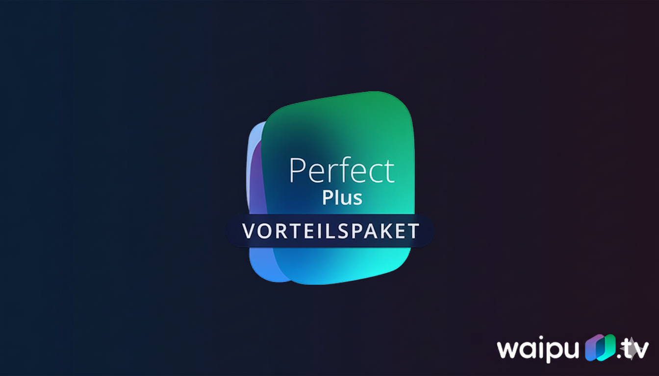 WAIPU Tv PERFECT PLUS+ 6 Mnth. Pri!v4t3 K3y