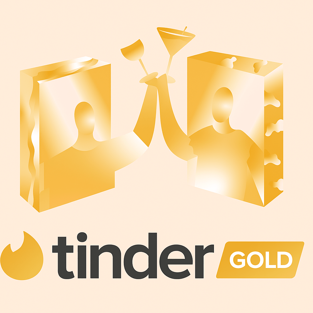 TINDER GOLD GIFTCARD 6 Mnth. - ZauberdracheShop