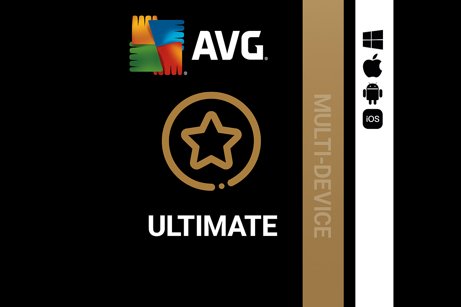 AVG ULTIMATE 1 Year L!c3nc3 - ZauberdracheShop