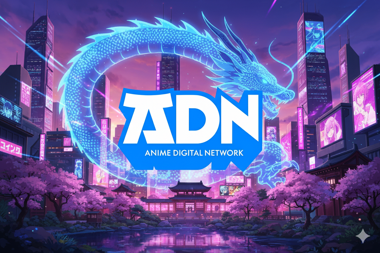ANIME DIGITAL NETWORK 6 Mnth. Sh4r!ng - ZauberdracheShop
