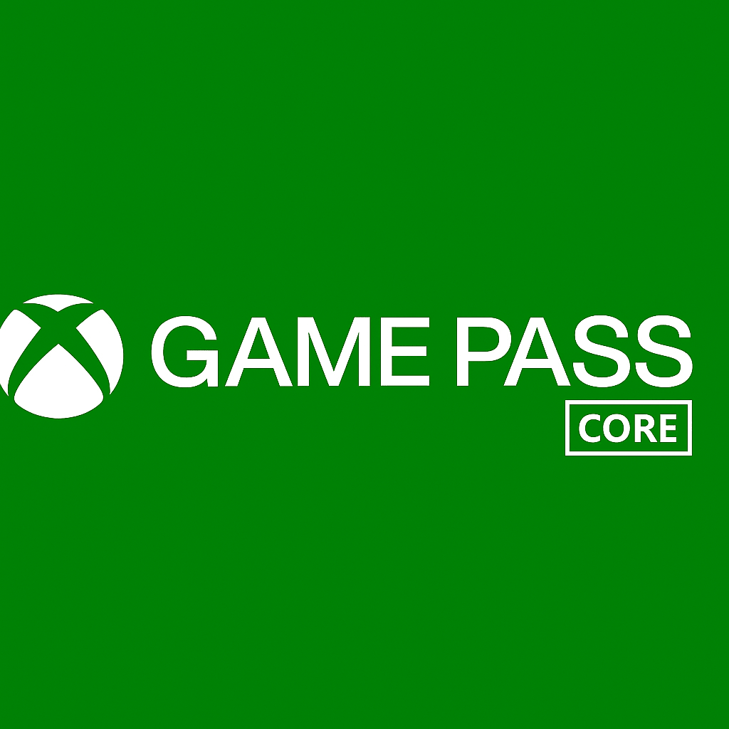 XBOX CORE 12 Mnth. GAME PASS GIFTCARD EU/GLOBAL - ZauberdracheShop