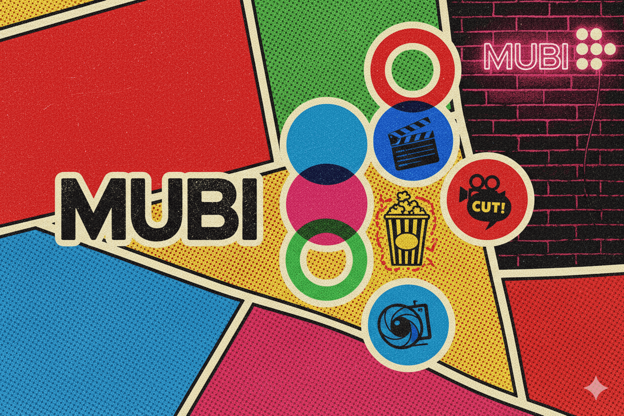 MUBI Tv 6 Mnth. Sh4r!ng - ZauberdracheShop